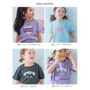 プリント ロゴ コットン Tシャツ トップス ...の詳細画像2