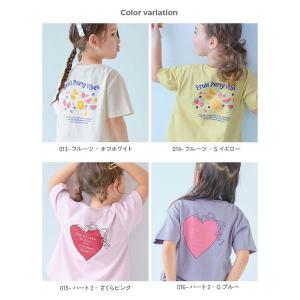 プリント ロゴ コットン Tシャツ トップス ...の詳細画像4