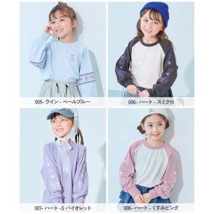 コットン オーバーサイズ ロンT 綿100% ...の詳細画像2