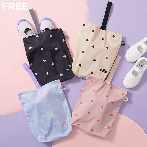 スクールバッグ シューズバッグ 入園 入学 通園 通学 小学校 ハートデザイン シューズバッグ キッ...