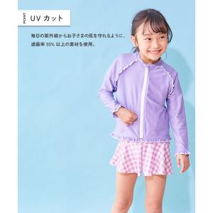 海 海水浴 プール アウトドア 紫外線対策 長...の詳細画像2