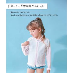 海 海水浴 プール アウトドア 紫外線対策 長...の詳細画像3