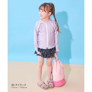 海 海水浴 プール アウトドア 紫外線対策 長...の詳細画像5