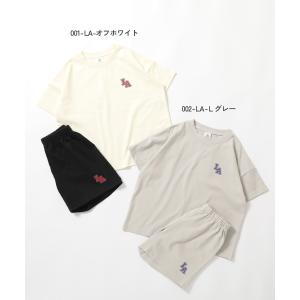 パジャマ 半袖パジャマ ルームウェア 半袖ルー...の詳細画像1