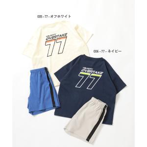 パジャマ 半袖パジャマ ルームウェア 半袖ルー...の詳細画像3