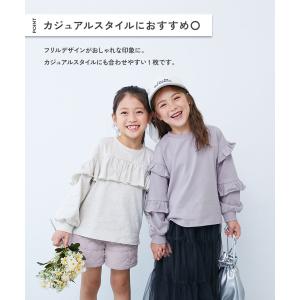 ロンT トップス えらべるフリルアソート ガー...の詳細画像2