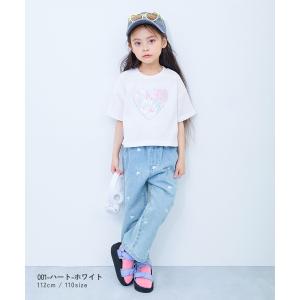 Tシャツ トップス キラッとスパンコール刺繍 ...の詳細画像2