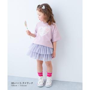 Tシャツ トップス キラッとスパンコール刺繍 ...の詳細画像4
