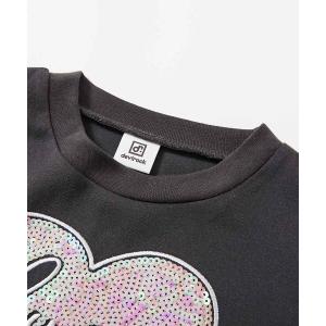 Tシャツ トップス キラッとスパンコール刺繍 ...の詳細画像5