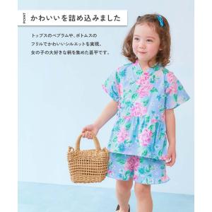 お祭り 夏祭り 花火大会 綿100% パジャマ...の詳細画像2
