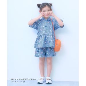 お祭り 夏祭り 花火大会 綿100% パジャマ...の詳細画像5