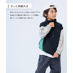 フード スポーティー ナイロンジャケット アウ...の詳細画像3