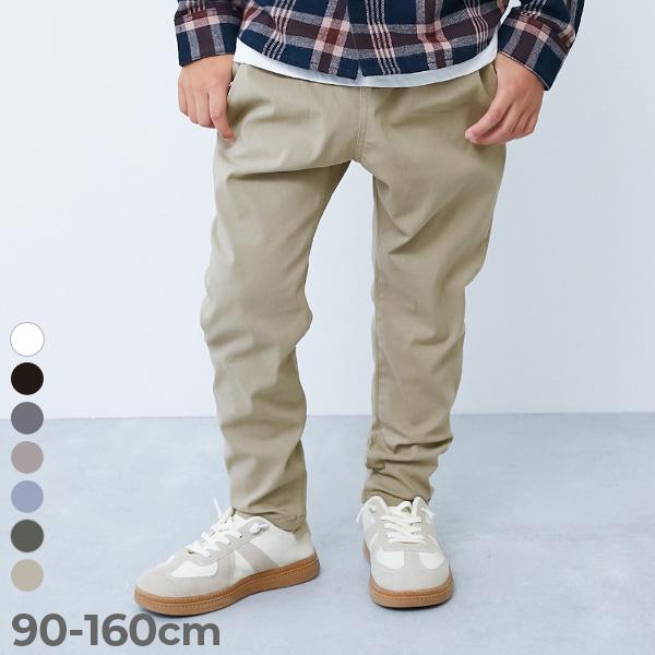 ロングパンツ 長ズボン ボトムス よくばりストレッチ ツイル タックパンツ キッズ ベビー服 子供服...