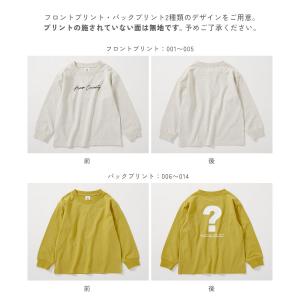 ロンT トップス 綿100% デビラボ BOX...の詳細画像4