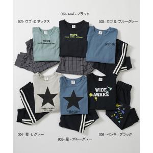 部屋着 綿 コットン パジャマ 長袖パジャマ ...の詳細画像1