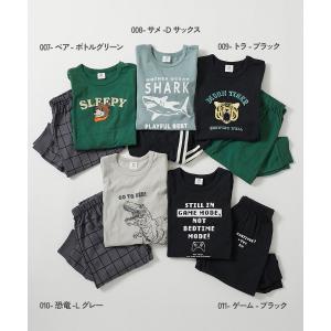 部屋着 綿 コットン パジャマ 長袖パジャマ ...の詳細画像2