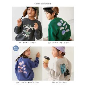 【アウトレット】トレーナー トップス デビラボ...の詳細画像2