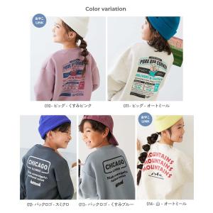 【アウトレット】トレーナー トップス デビラボ...の詳細画像3