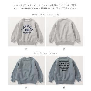 【アウトレット】トレーナー トップス デビラボ...の詳細画像4