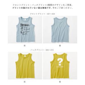 インナー ロゴ ノースリーブ トップス タンク...の詳細画像4