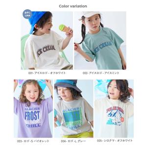 ロゴ ロゴT Tシャツ トップス 【ひやシャリ...の詳細画像1