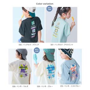 ロゴ ロゴT Tシャツ トップス 【ひやシャリ...の詳細画像2