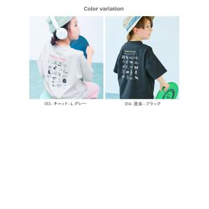 UVカット Tシャツ トップス 【イージーウォ...の詳細画像4