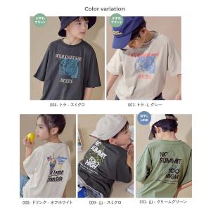 リンクコーデ 親子コーデ おそろい Tシャツ ...の詳細画像2