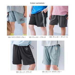 速乾 半ズボン 短パン ウエストゴム ショート...の詳細画像2