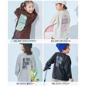 コットン オーバーサイズ プリントT 綿100...の詳細画像4