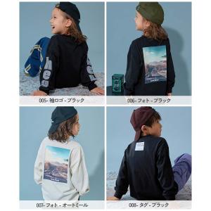 コットン オーバーサイズ プリントT 綿100...の詳細画像2