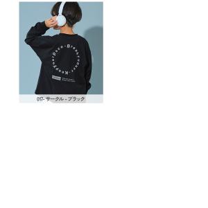 コットン オーバーサイズ プリントT 綿100...の詳細画像5