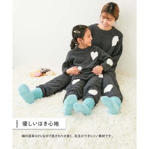 靴下 2足セット 履き口ゆったり あったか ネ...の詳細画像4