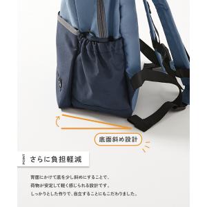 リュックサック バッグ A4サイズ対応 えらべ...の詳細画像4