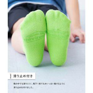 靴下 3足セット ネオンカラー メッシュ切り替...の詳細画像4
