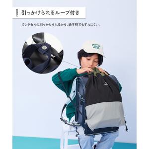 スクールバッグ ナップサック 入園 入学 通園...の詳細画像2