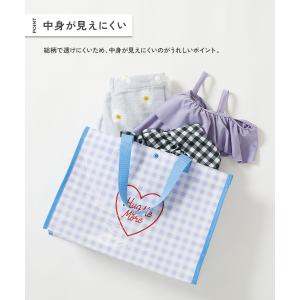 プールバッグ ビーチバッグ プールグッズ 水泳...の詳細画像1