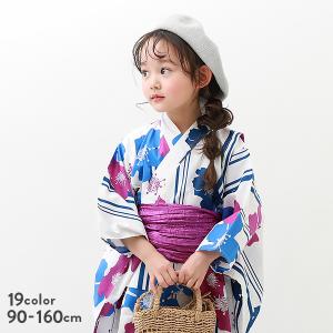 【アウトレット /返品不可】子供服 浴衣 兵児帯2点セット キッズ 女の子 浴衣・甚平 devirock デビロック