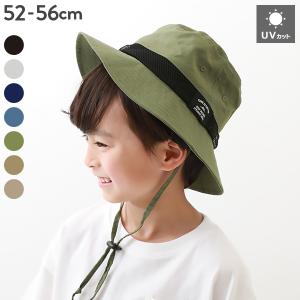 子供服 UVカット 撥水フェスハット キッズ 男の子 女の子