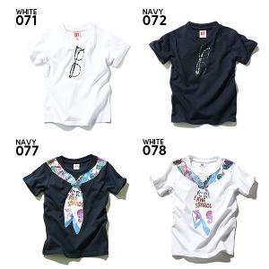 子供服 Tシャツ キッズ 男の子 女の子 フェ...の詳細画像2