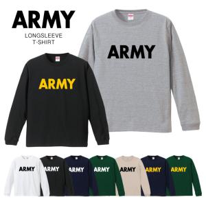 ARMY ロンT 1.6インチリブ トップス カ...の商品画像
