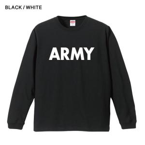ARMY ロンT 1.6インチリブ トップス ...の詳細画像4