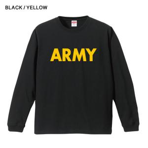 ARMY ロンT 1.6インチリブ トップス ...の詳細画像5