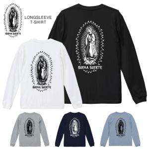 Tシャツ メンズ 半袖 グアダルーペ マリア 大きめ 大人 マリア様
