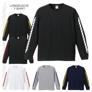 ロンT 1.6インチリブ motorcycles バックプリント メンズカジュアル