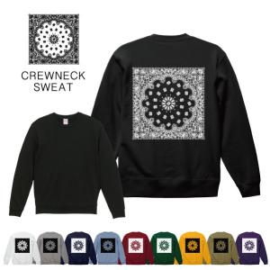 KAPITAL（キャピタル） Bone pt Sweat Shirt バックボーンプリント