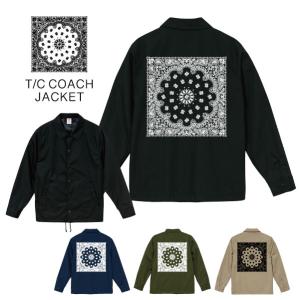 コーチジャケット 綿 ポリエステル ワークウェアー アイアンクロス