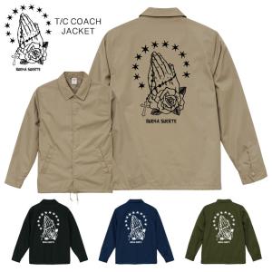 コーチジャケット 綿 ポリエステル ワークウェアー アイアンクロス