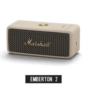 国内正規品》Marshall マーシャル EMBERTON スピーカー (BLACK & BRASS