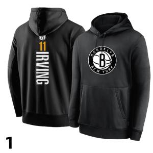 ブルックリンネッツ パーカー NBA バスケットボール